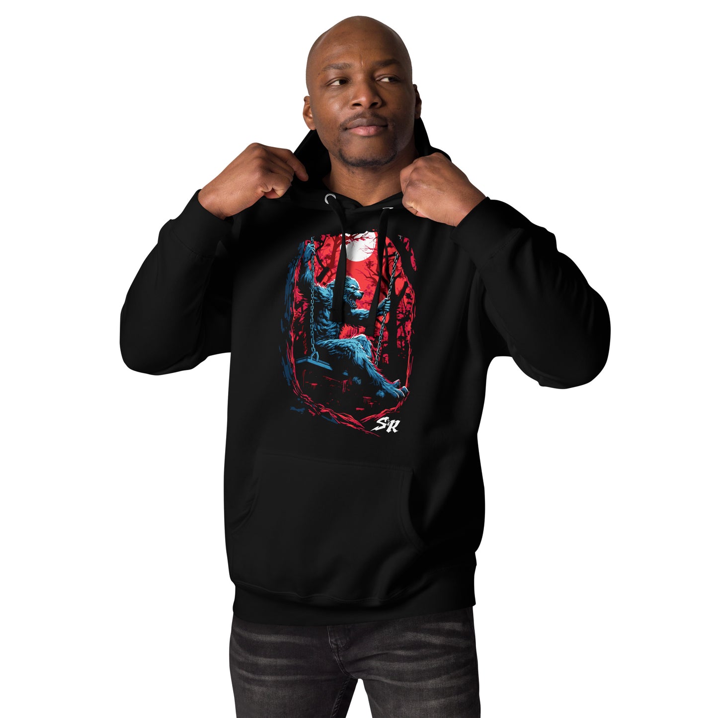 Classics Werewolf Swing Unisex Hoodie