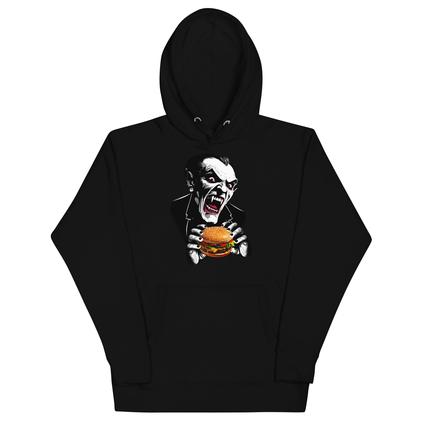 Count Cheese Burger Unisex Hoodie