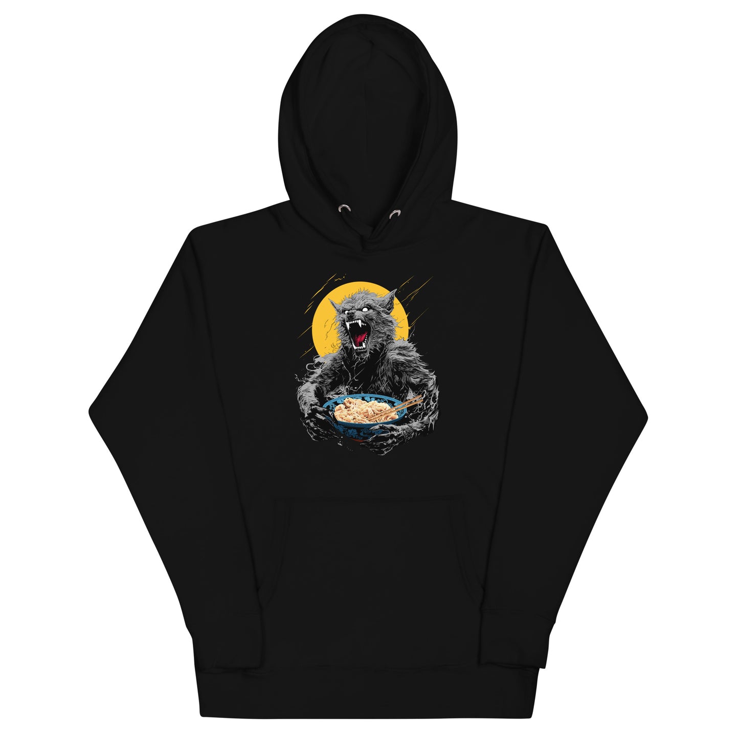 Ramen Wolf Unisex Hoodie