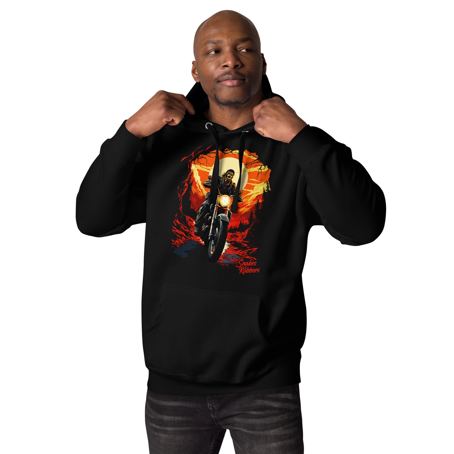 Asphalt Alpha Unisex Hoodie