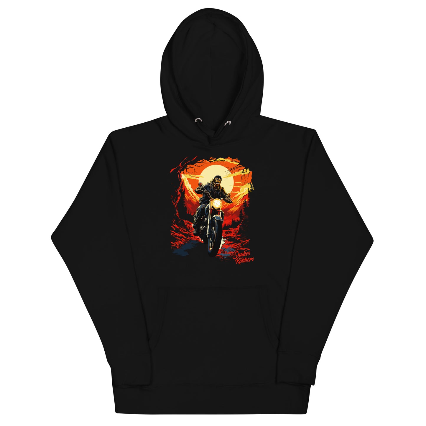 Asphalt Alpha Unisex Hoodie