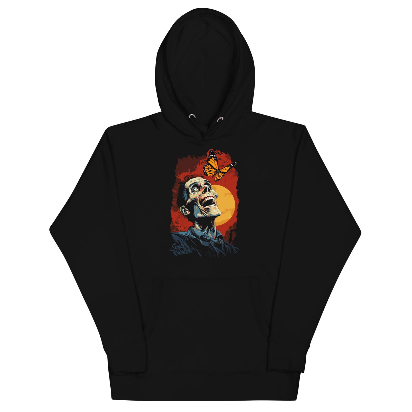 Midnight Monarch Unisex Hoodie