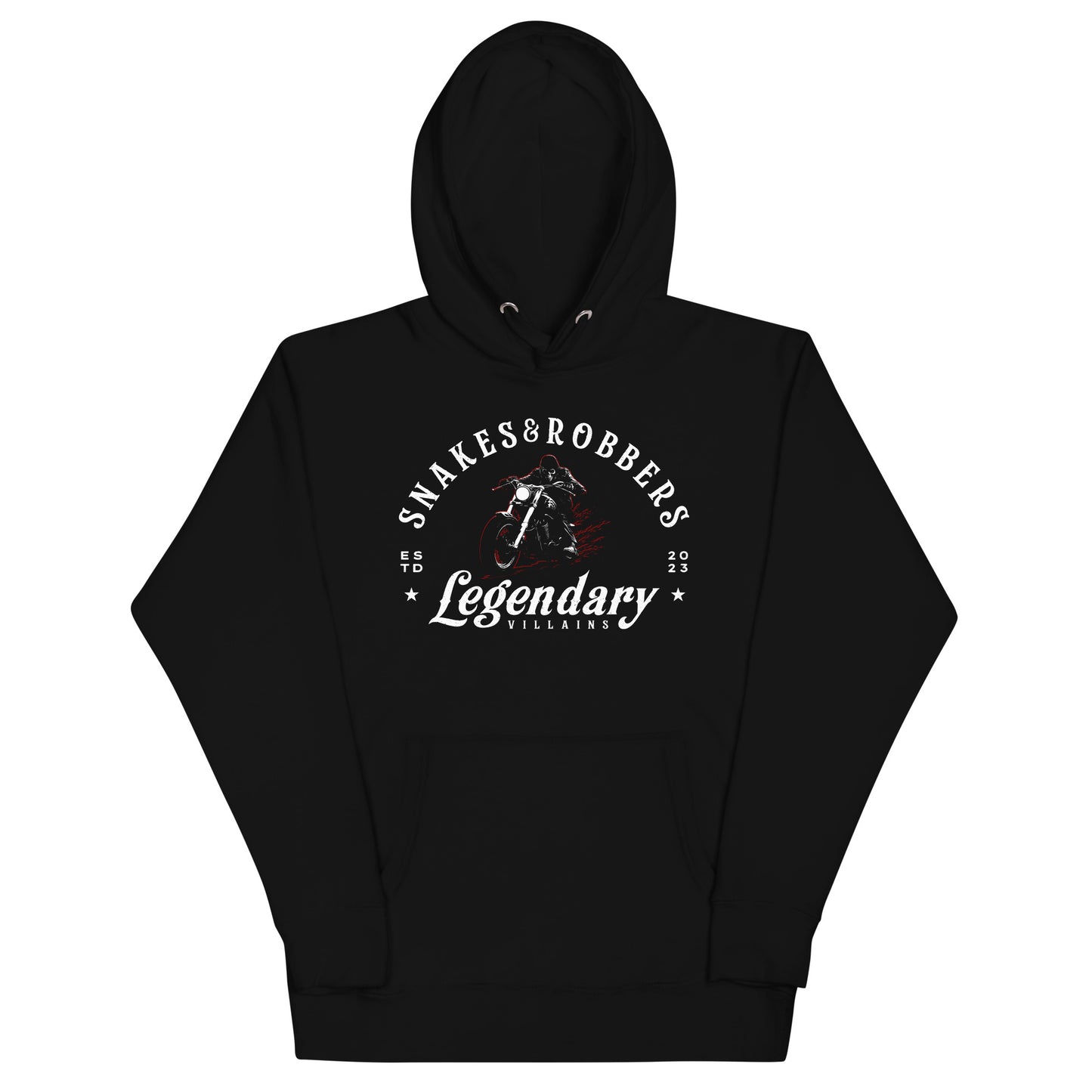 Legendary Villains Unisex Hoodie