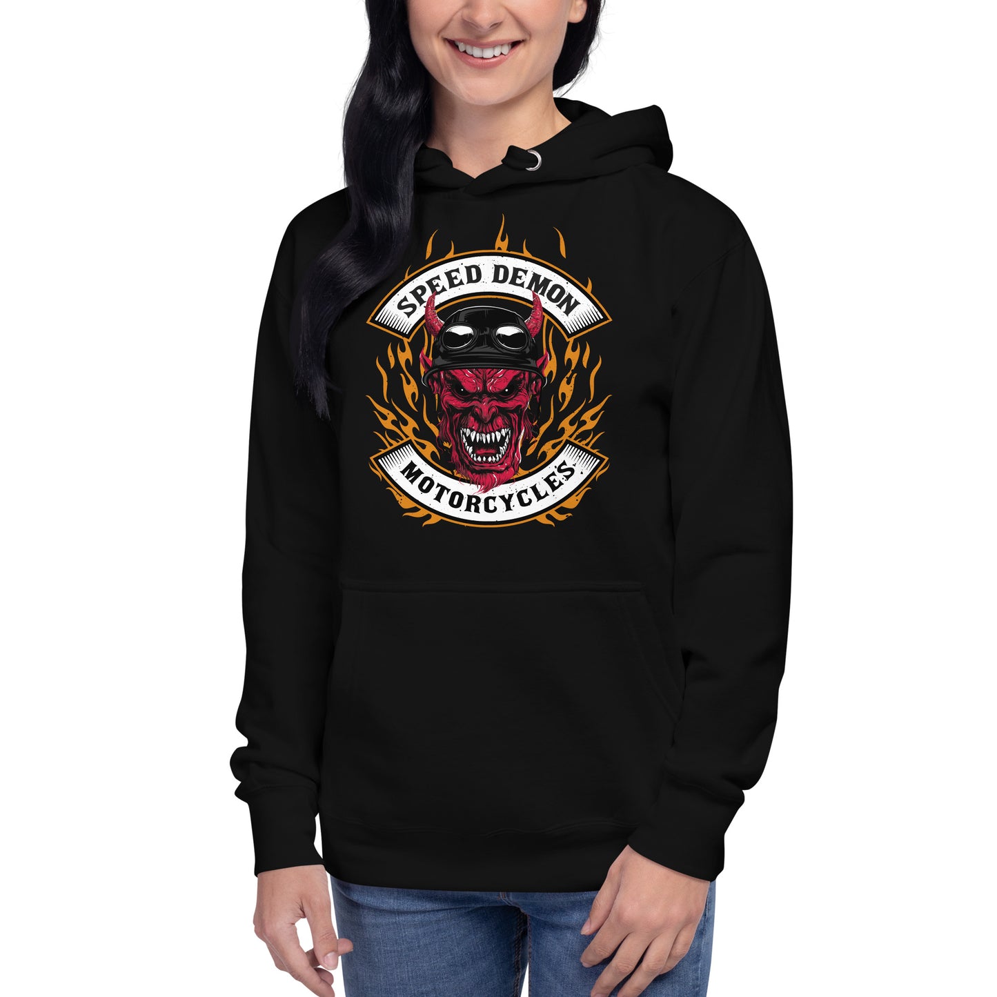 Speed Demon Unisex Hoodie