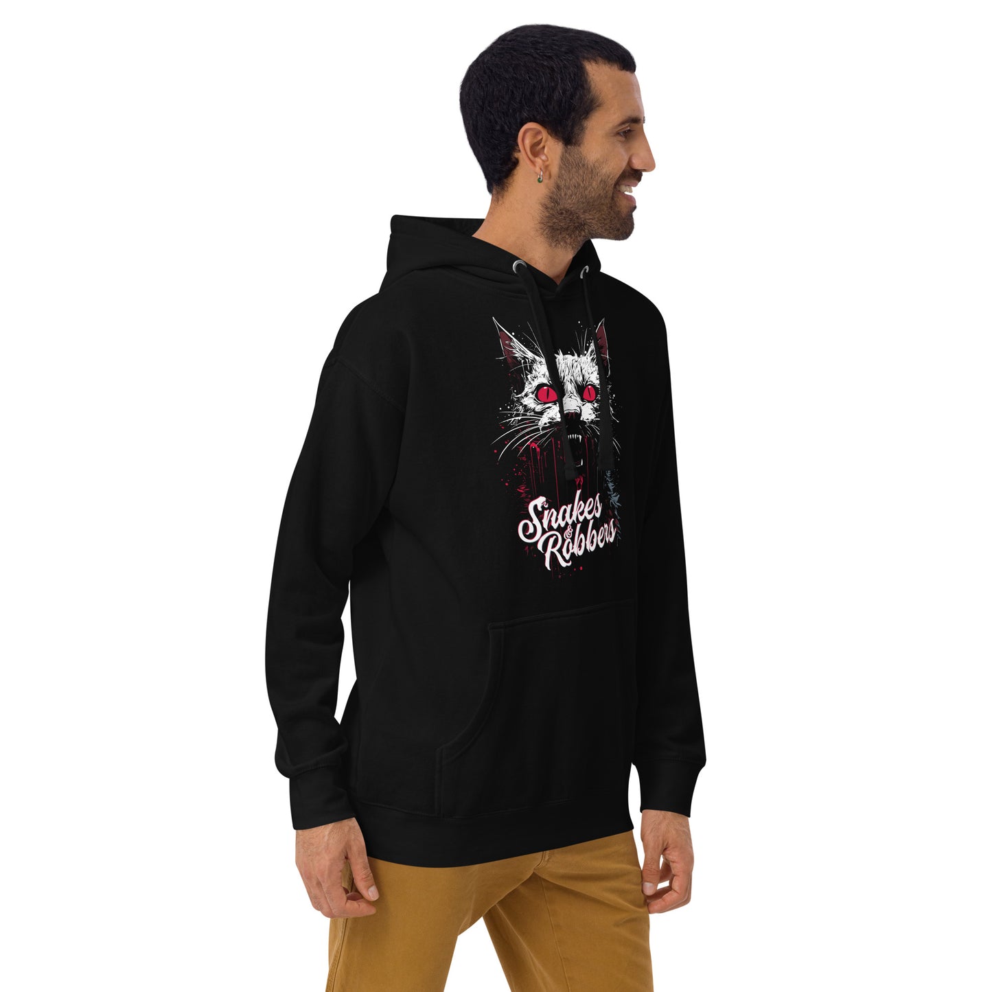 Scary Cat Unisex Hoodie