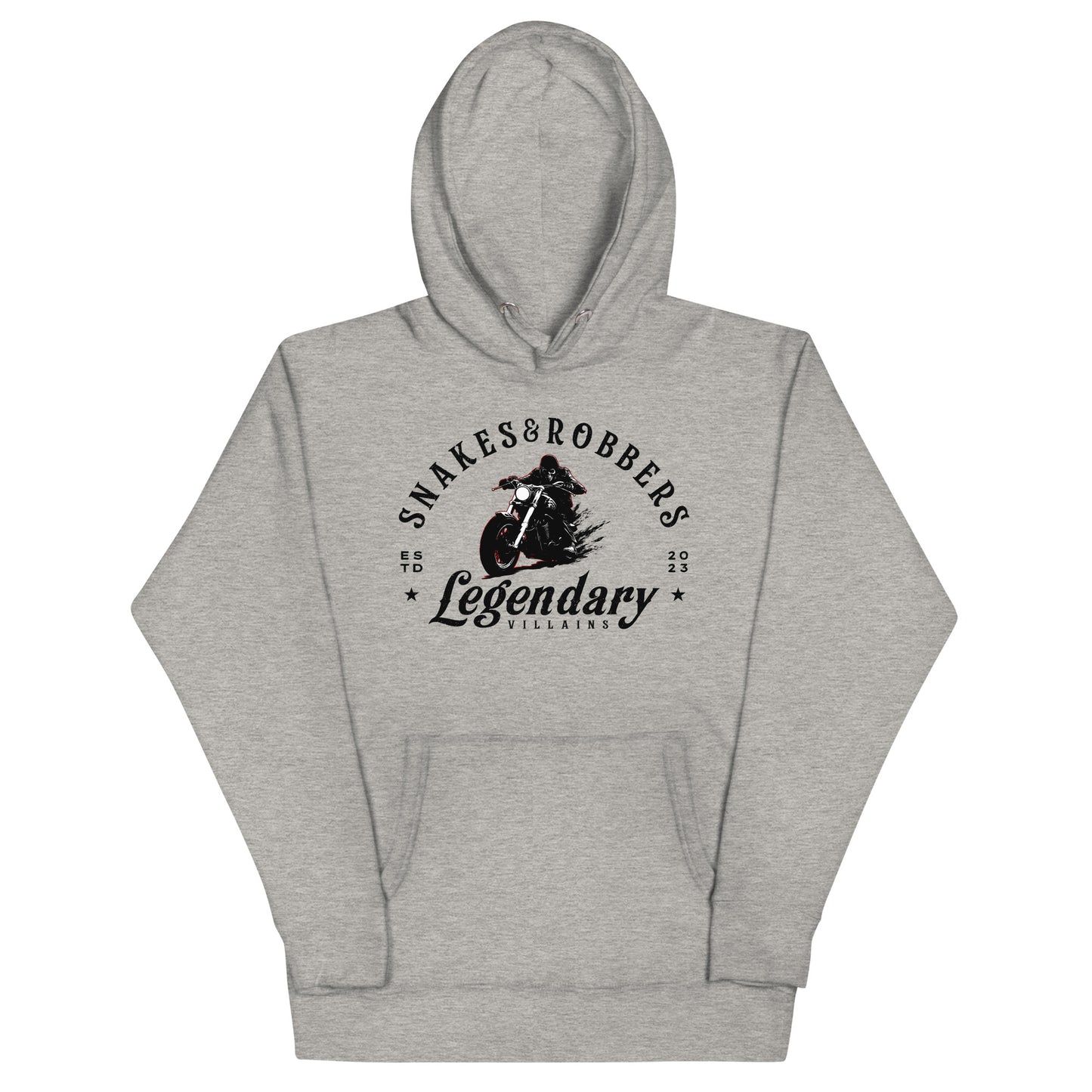 Legendary Villains Unisex Hoodie