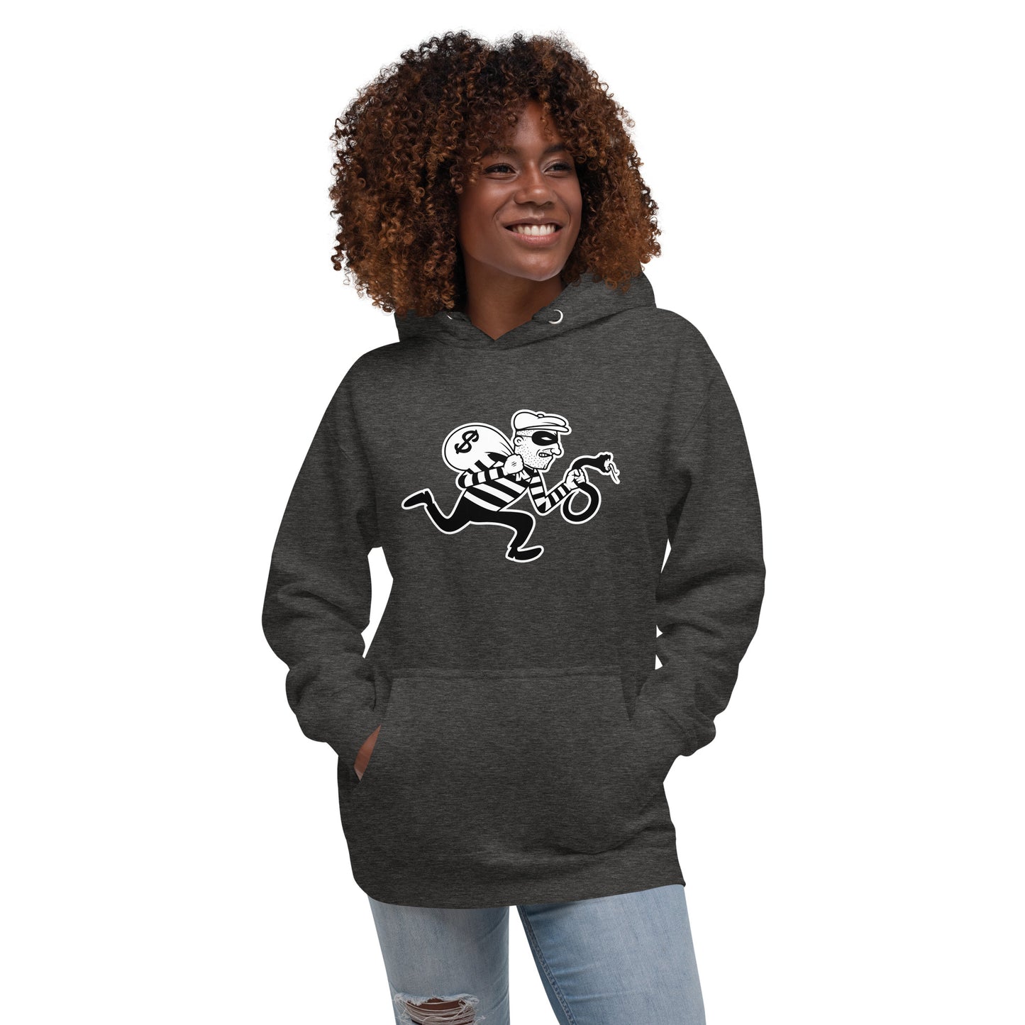 Snakes & Robbers Burglar Unisex Hoodie