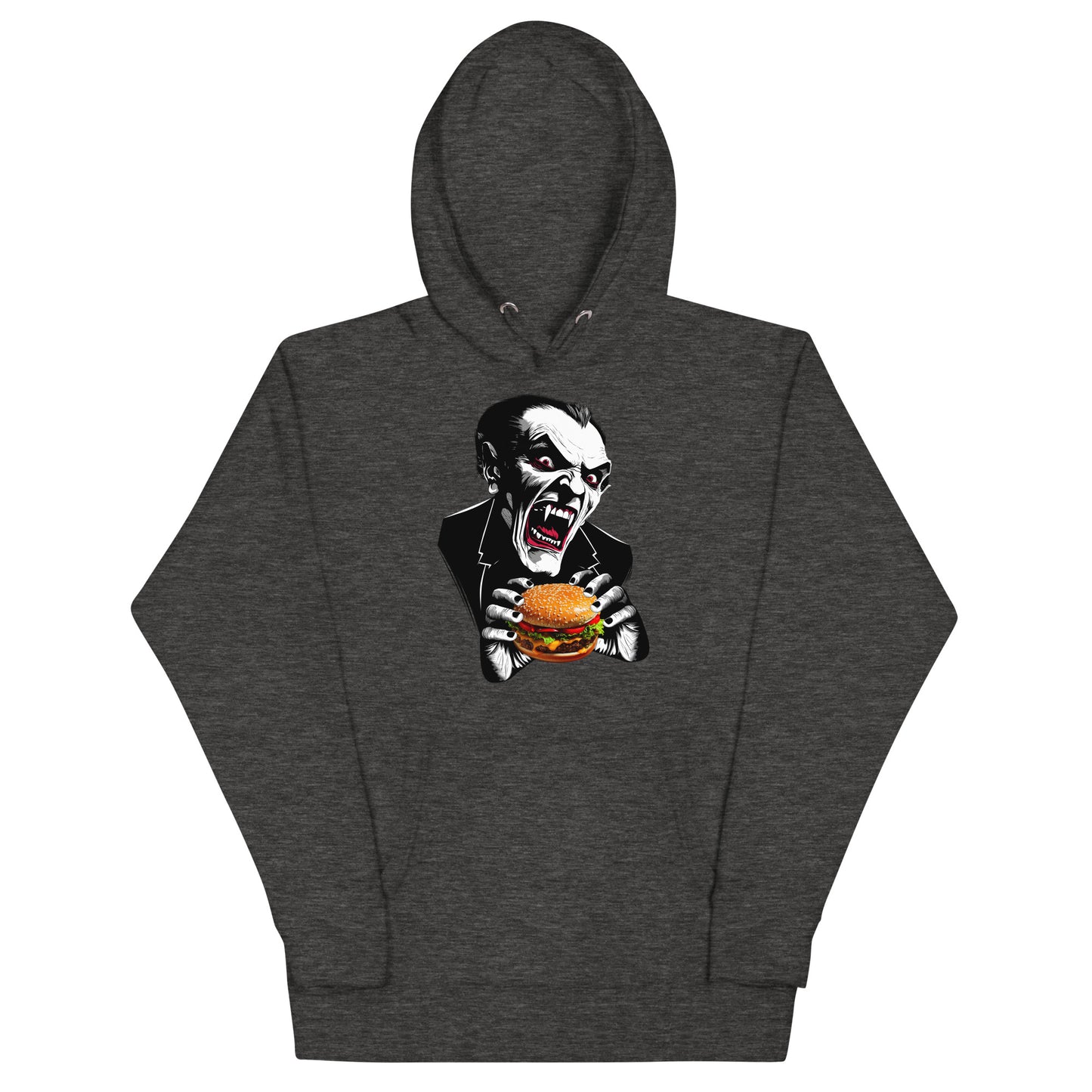 Count Cheese Burger Unisex Hoodie