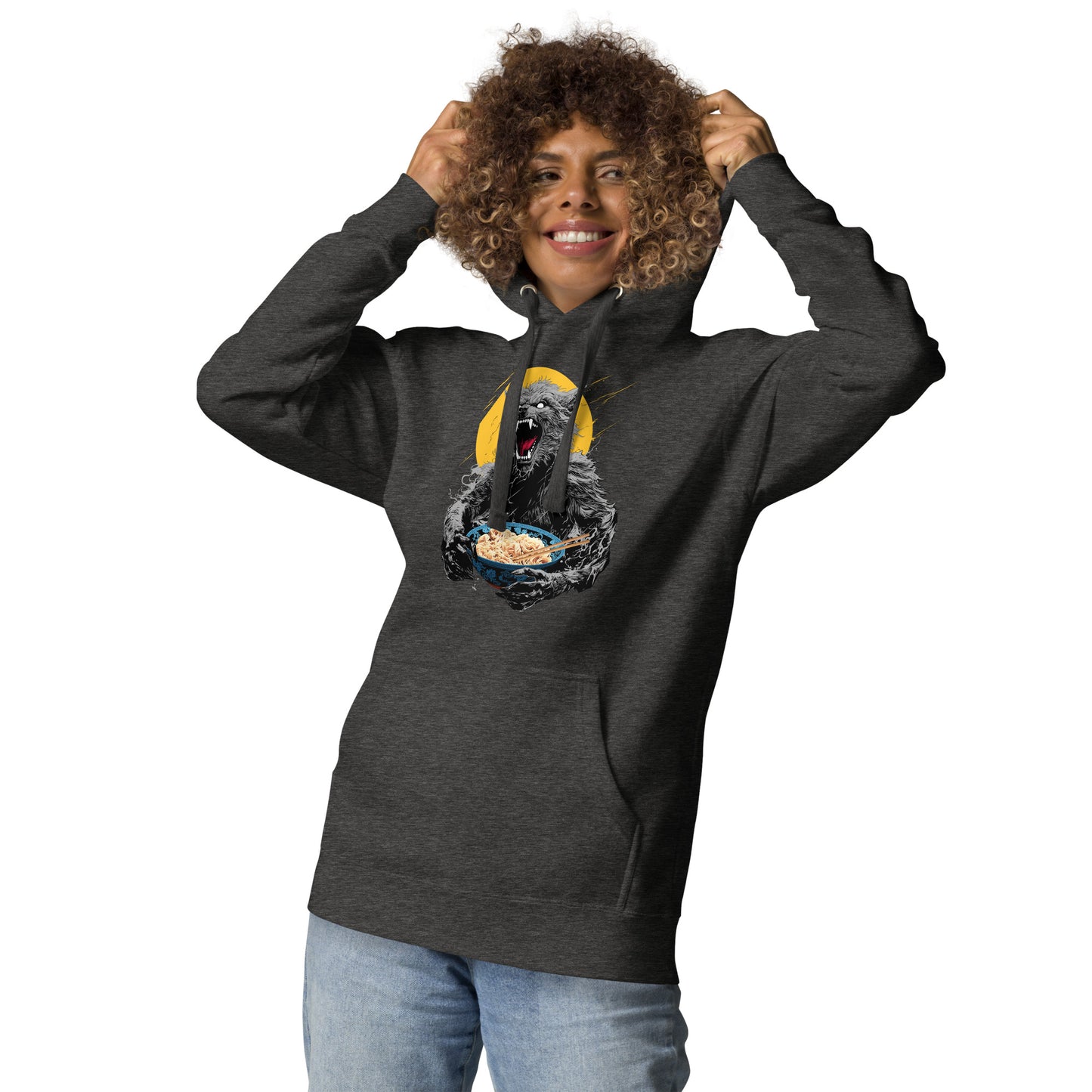 Ramen Wolf Unisex Hoodie