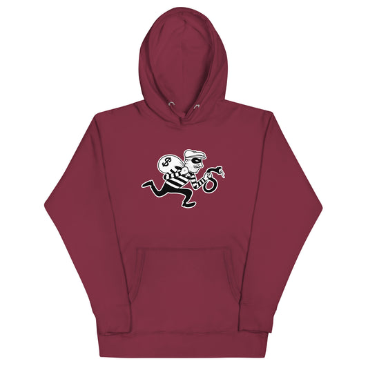 Snakes & Robbers Burglar Unisex Hoodie