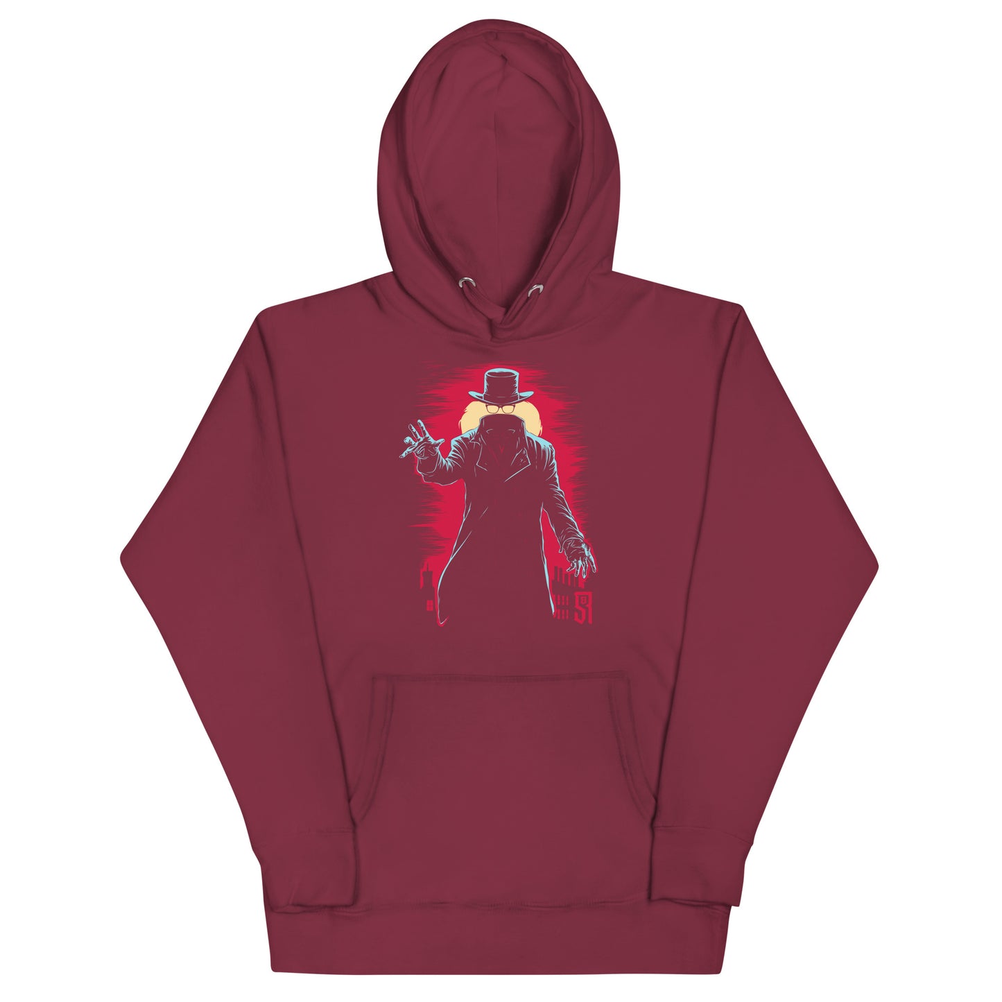 Classics Invisible Man Unisex Hoodie