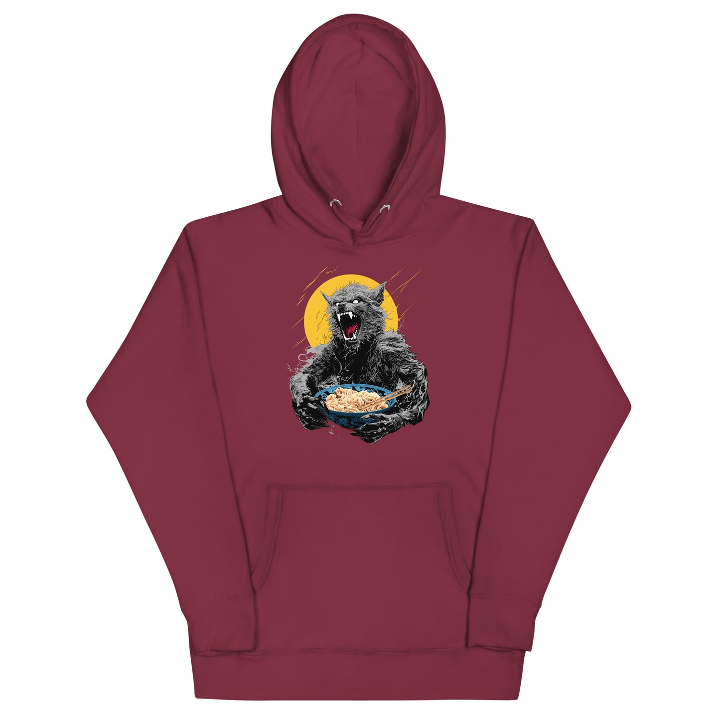 Ramen Wolf Unisex Hoodie