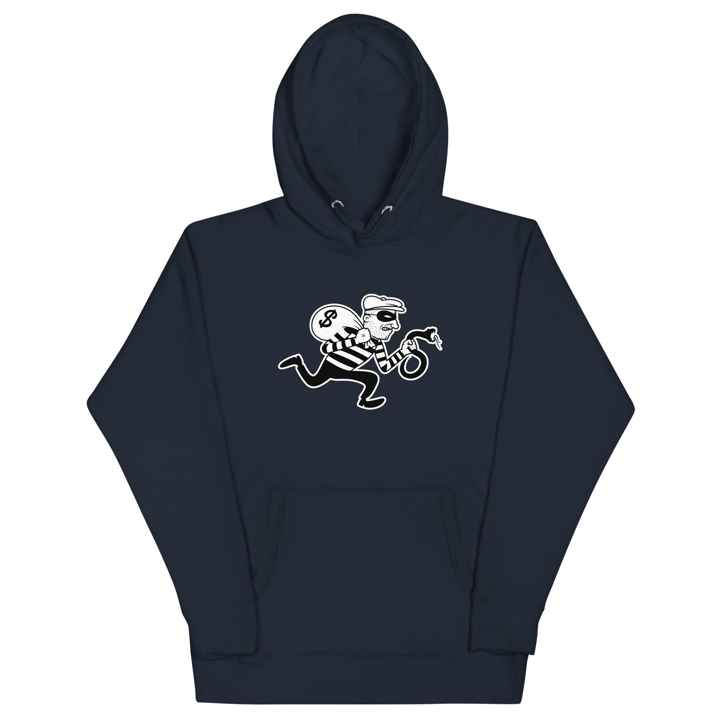 Snakes & Robbers Burglar Unisex Hoodie