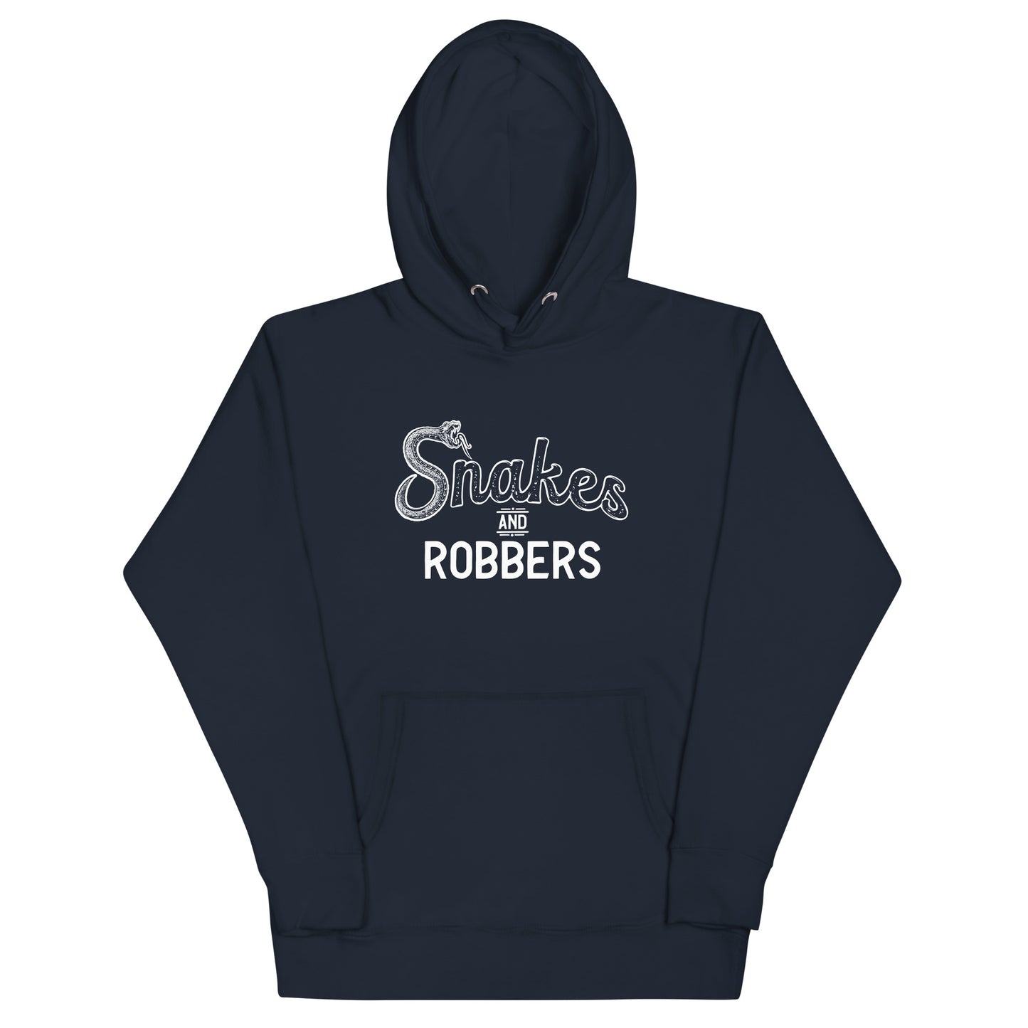 Snakes and Robbers Unisex Hoodie