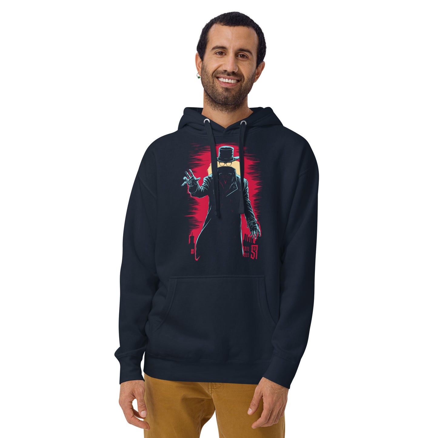 Classics Invisible Man Unisex Hoodie