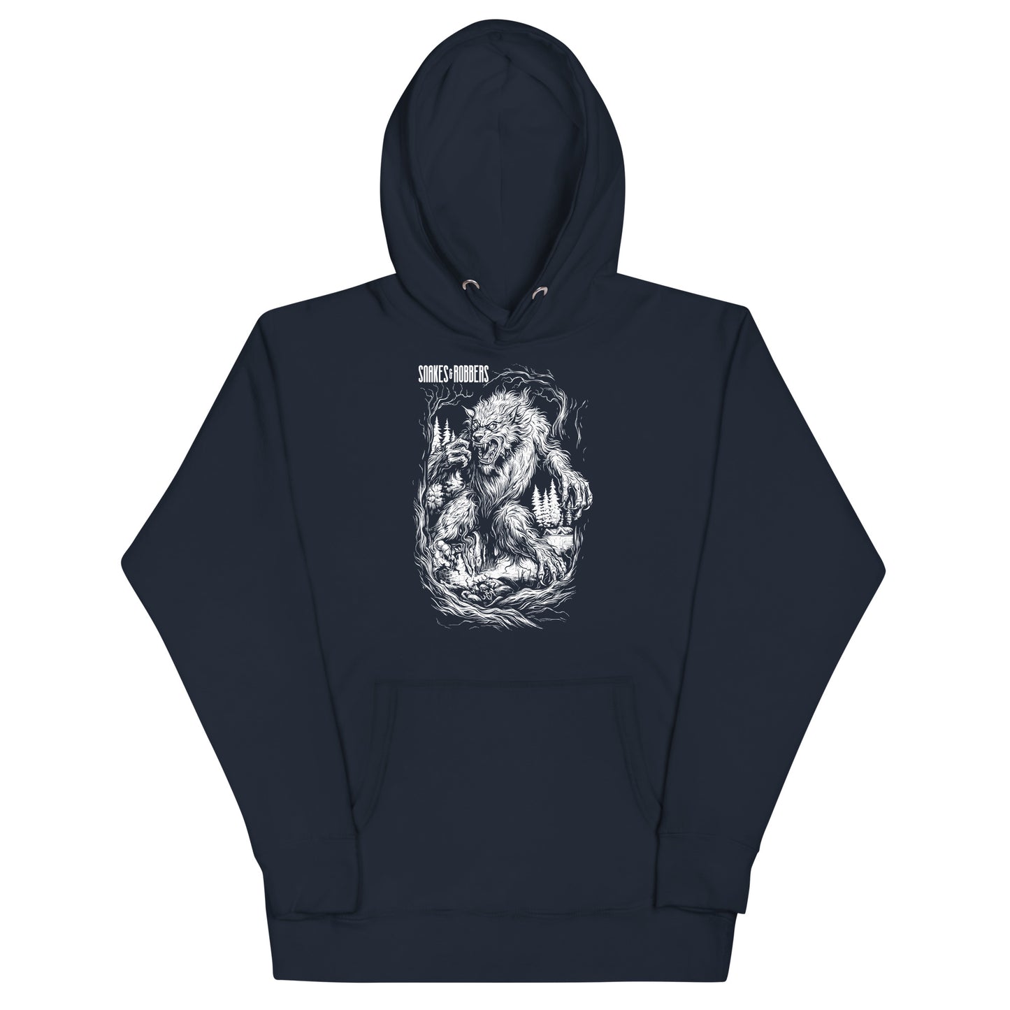 Classics Werewolf Unisex Hoodie