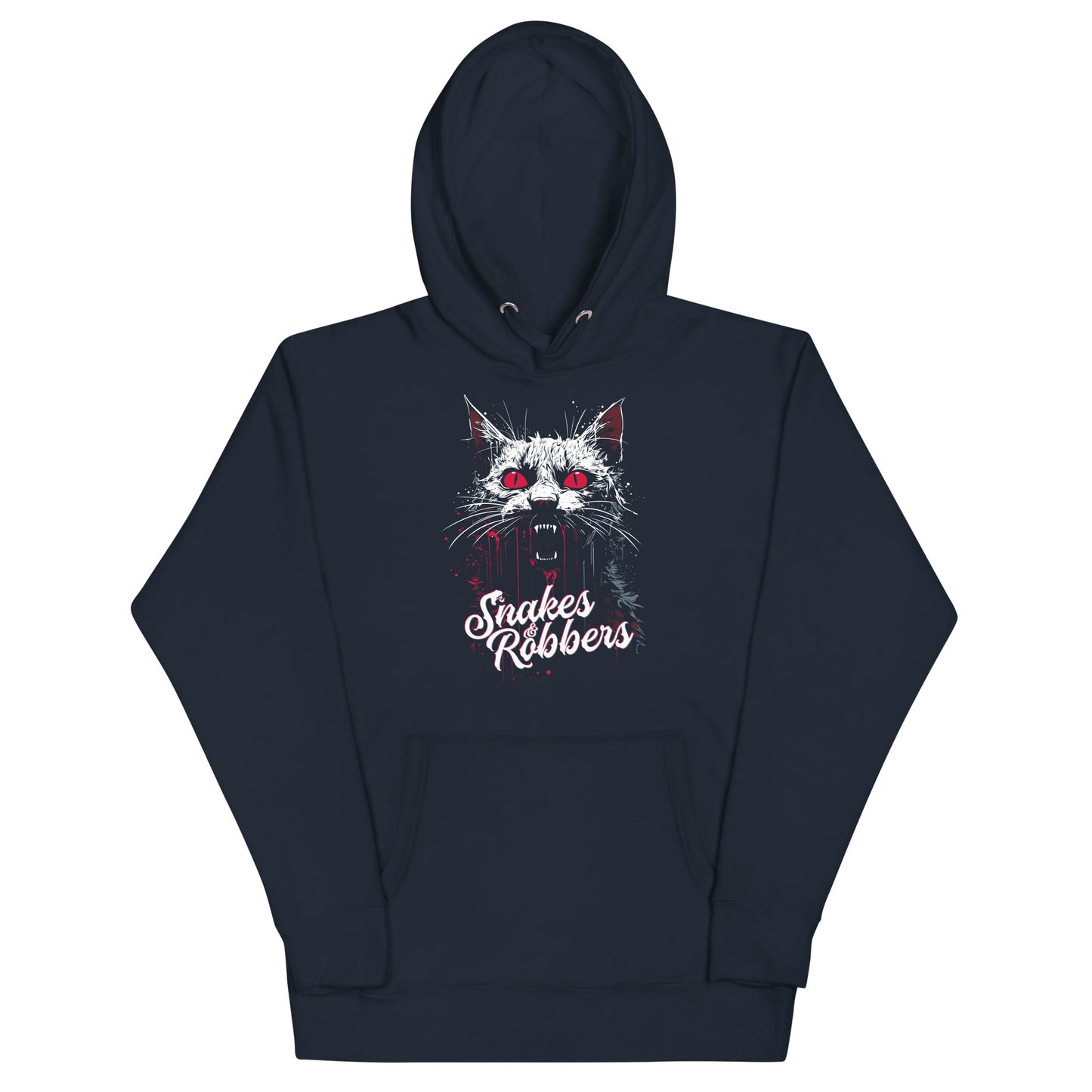 Scary Cat Unisex Hoodie