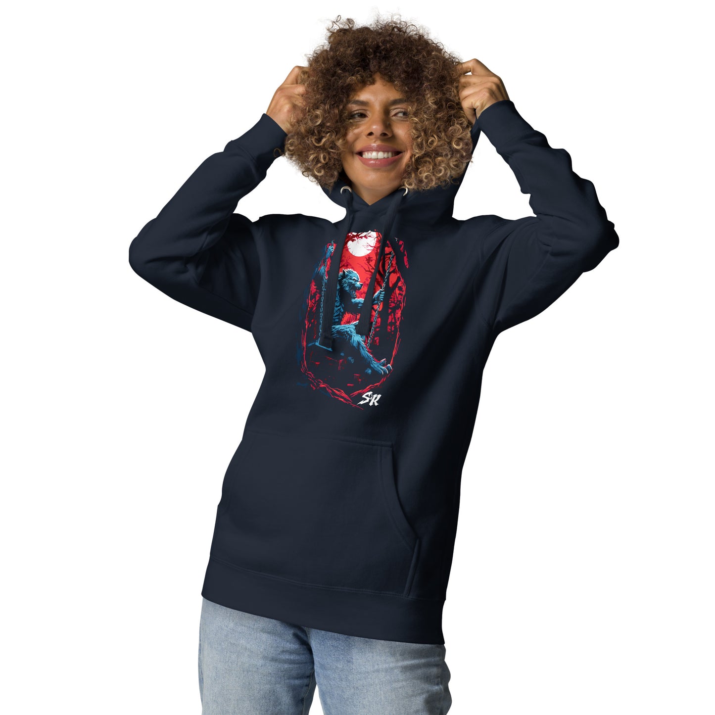 Classics Werewolf Swing Unisex Hoodie