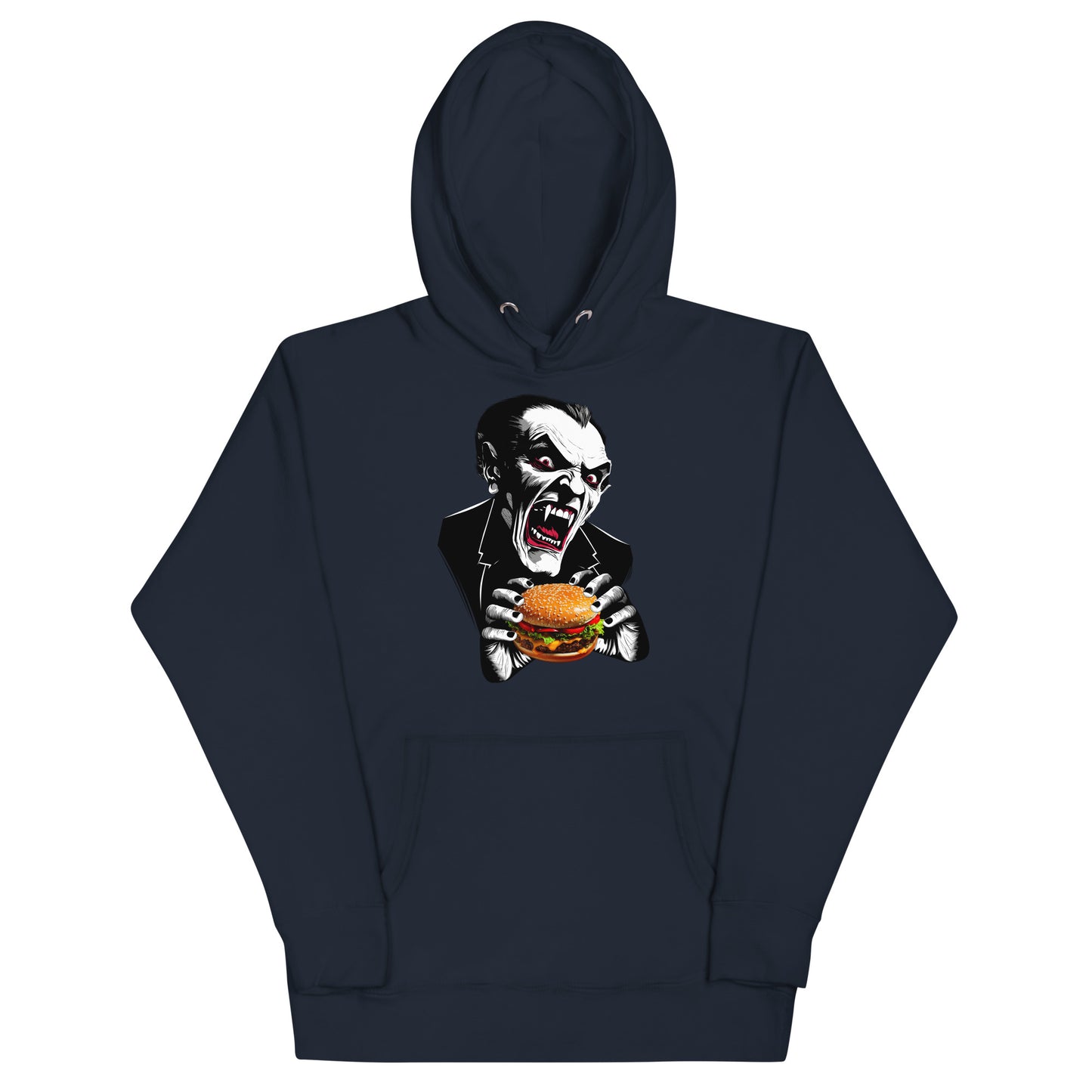 Count Cheese Burger Unisex Hoodie