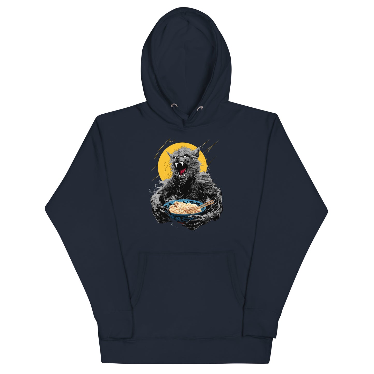 Ramen Wolf Unisex Hoodie