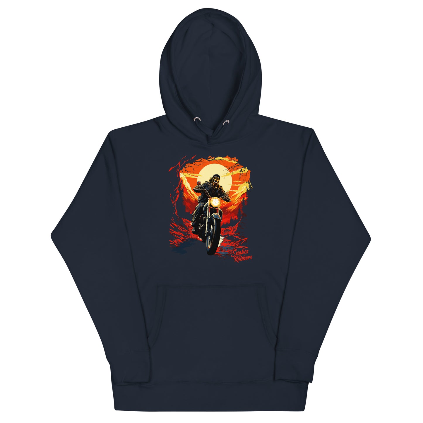 Asphalt Alpha Unisex Hoodie