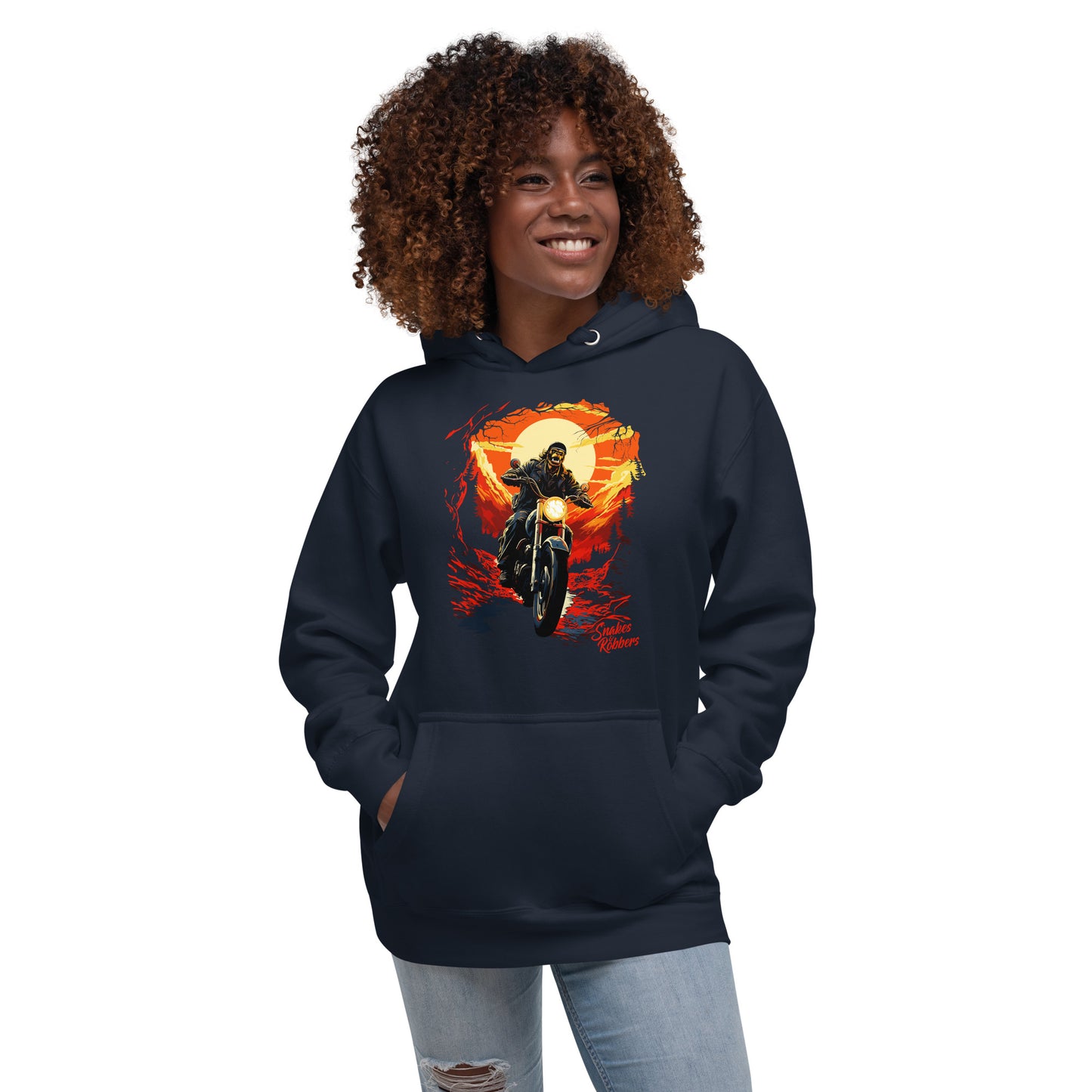 Asphalt Alpha Unisex Hoodie