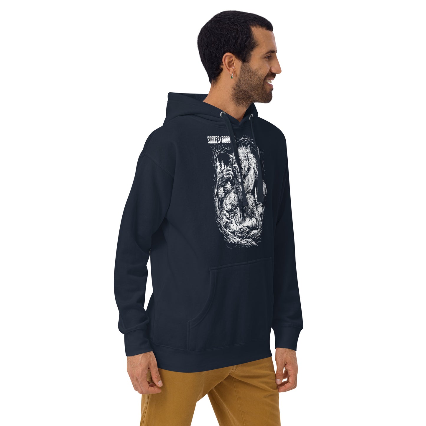 Classics Werewolf Unisex Hoodie