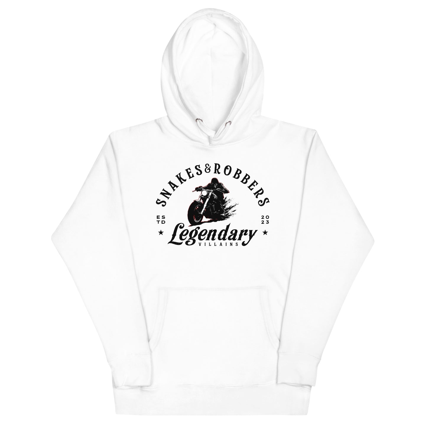 Legendary Villains Unisex Hoodie