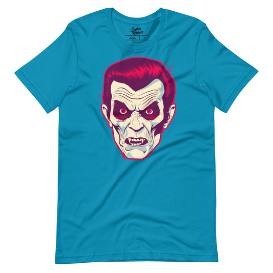 Aqua Dracula Unisex Retail Fit T-shirt