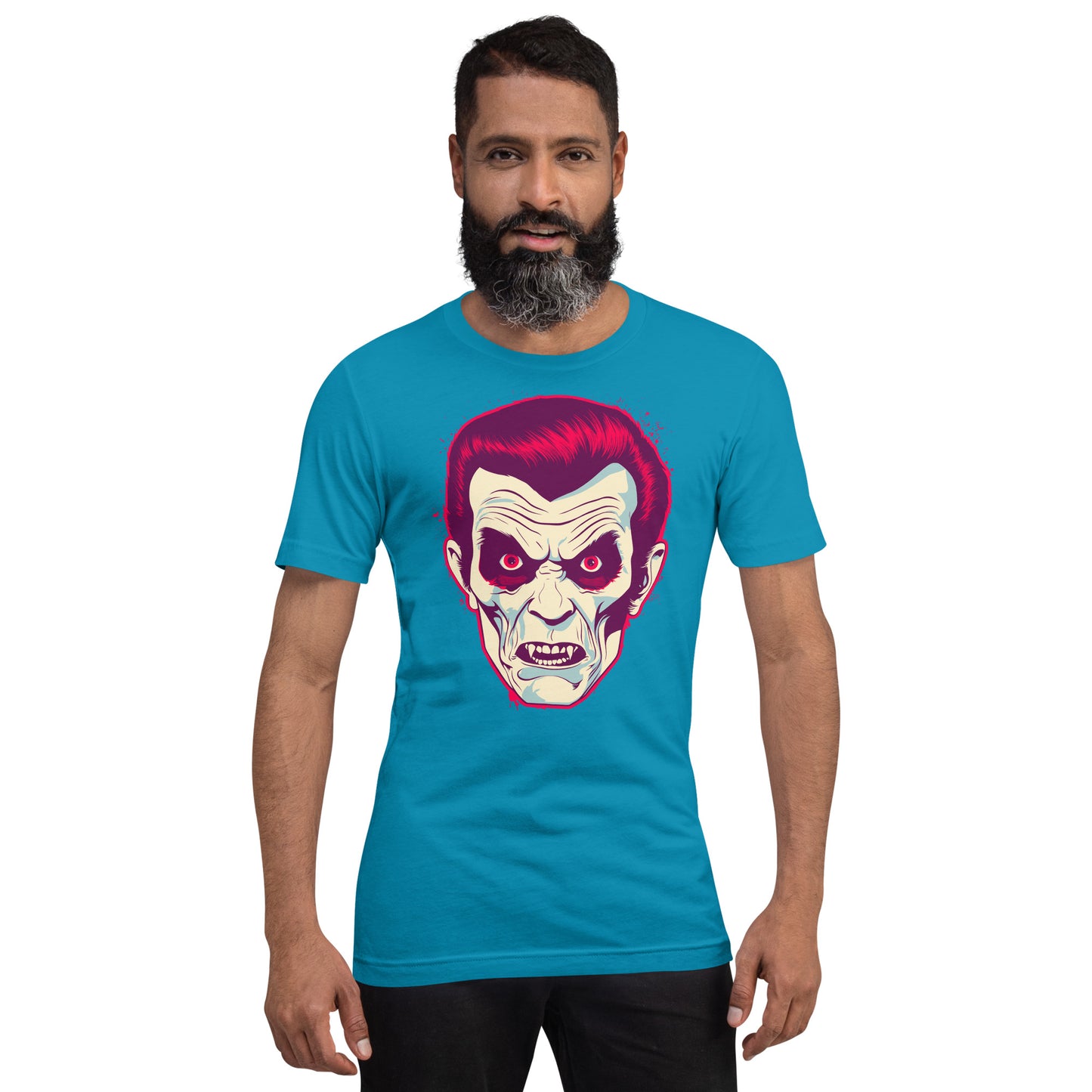 Aqua Dracula Unisex Retail Fit T-shirt