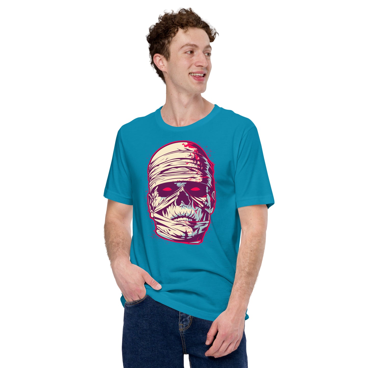 Aqua Mummy Unisex Retail Fit T-shirt