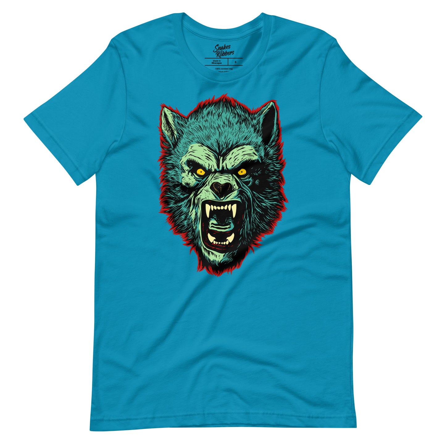 Original Colors Werewolf Unisex Retail Fit T-shirt