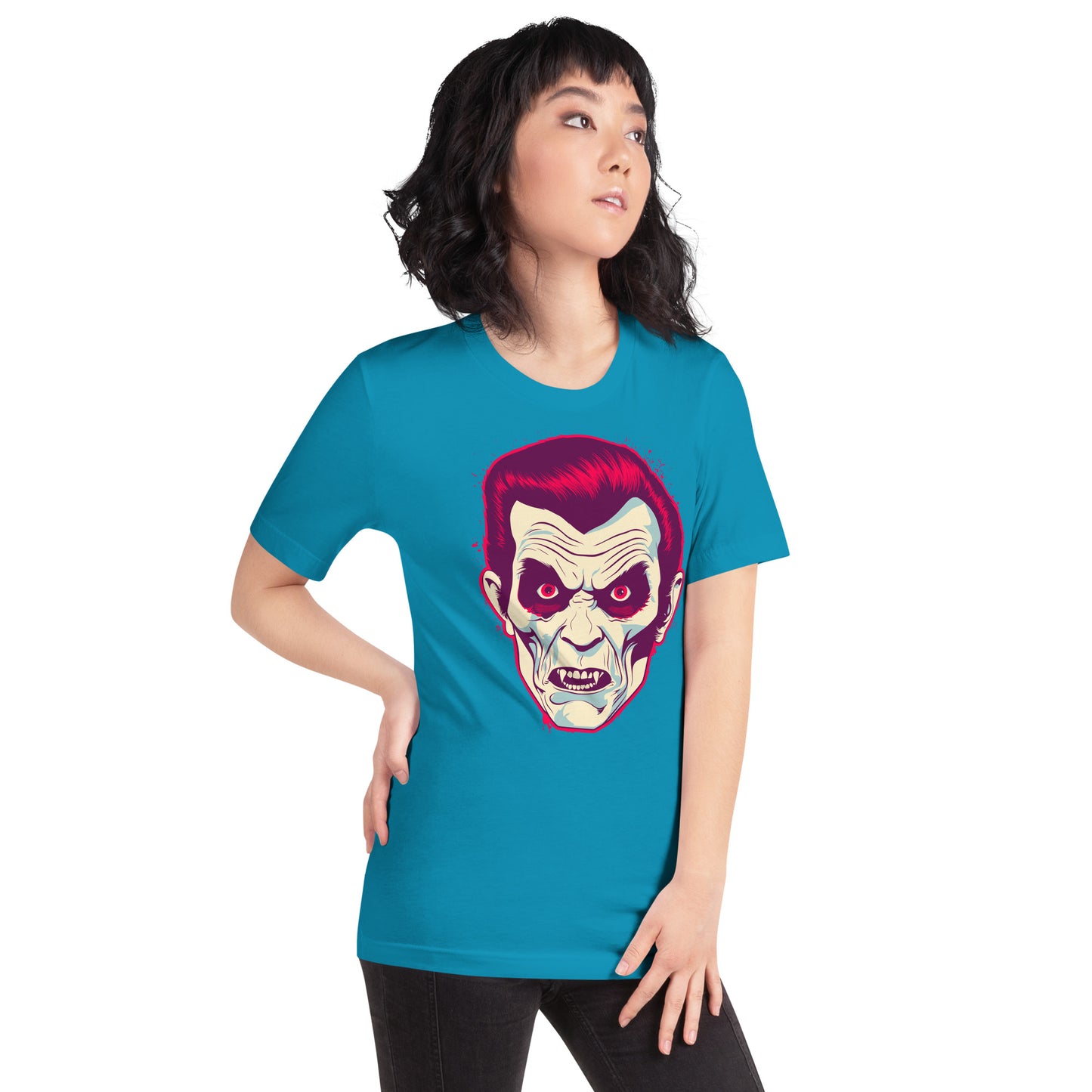 Aqua Dracula Unisex Retail Fit T-shirt