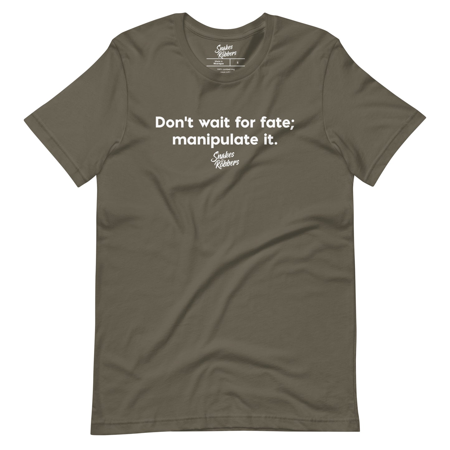 Don't wait for fate Unisex Retail Fit T-Shirt