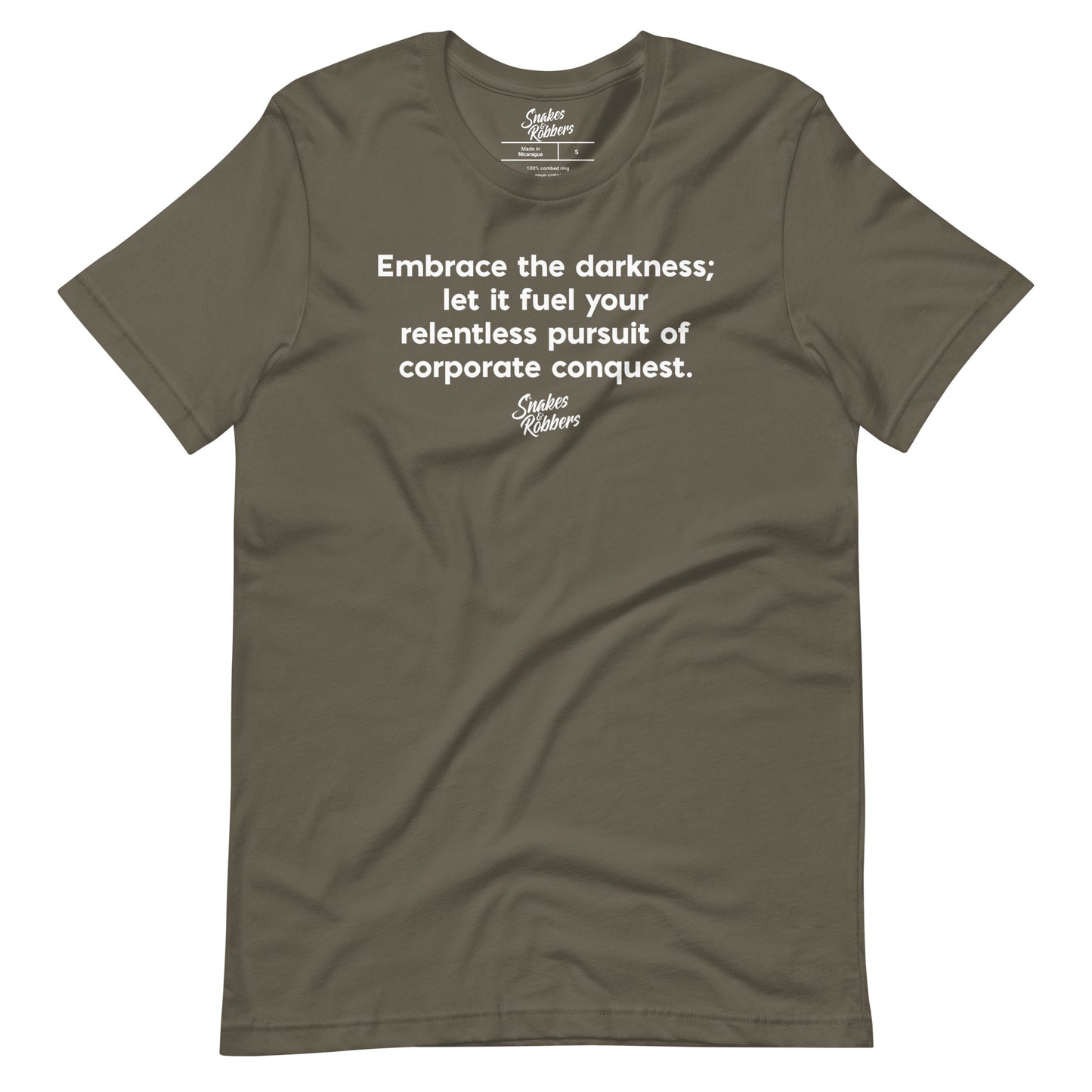 Embrace the darkness Unisex Retail Fit T-Shirt