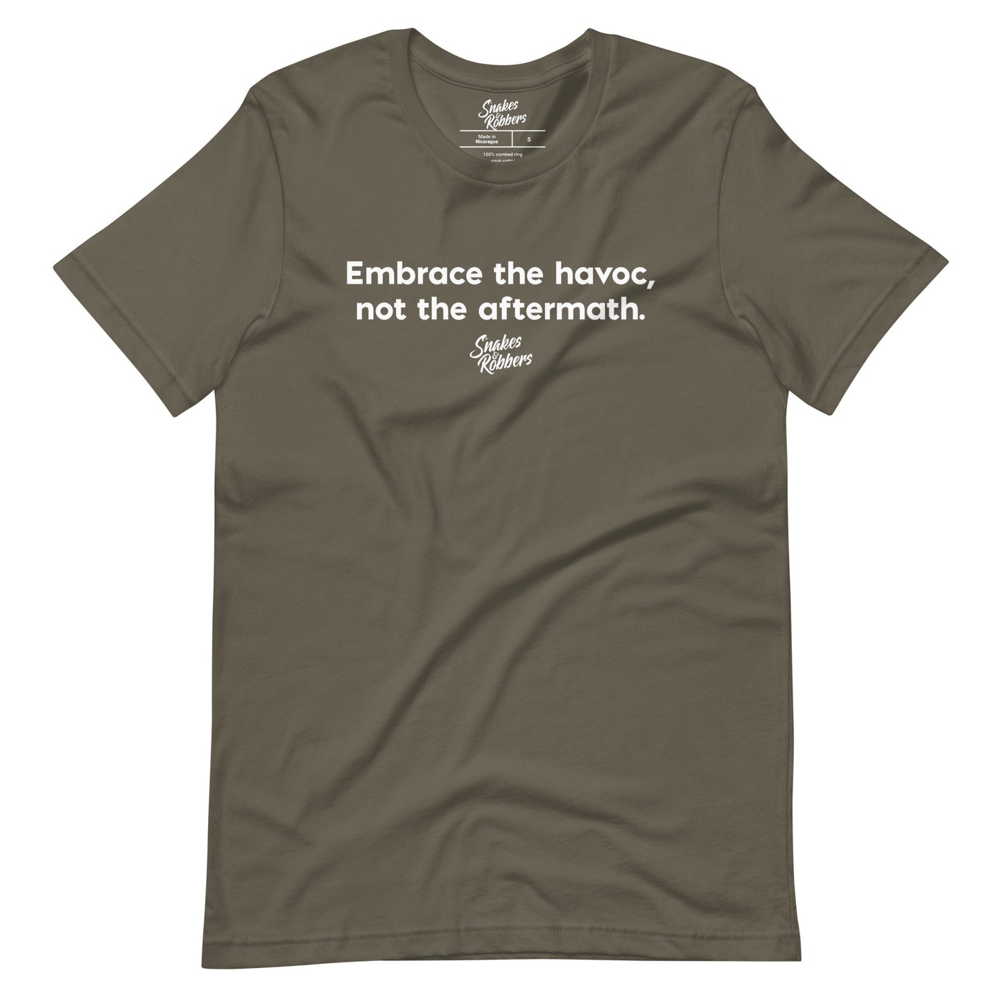 Embrace the havoc Unisex Retail Fit T-Shirt