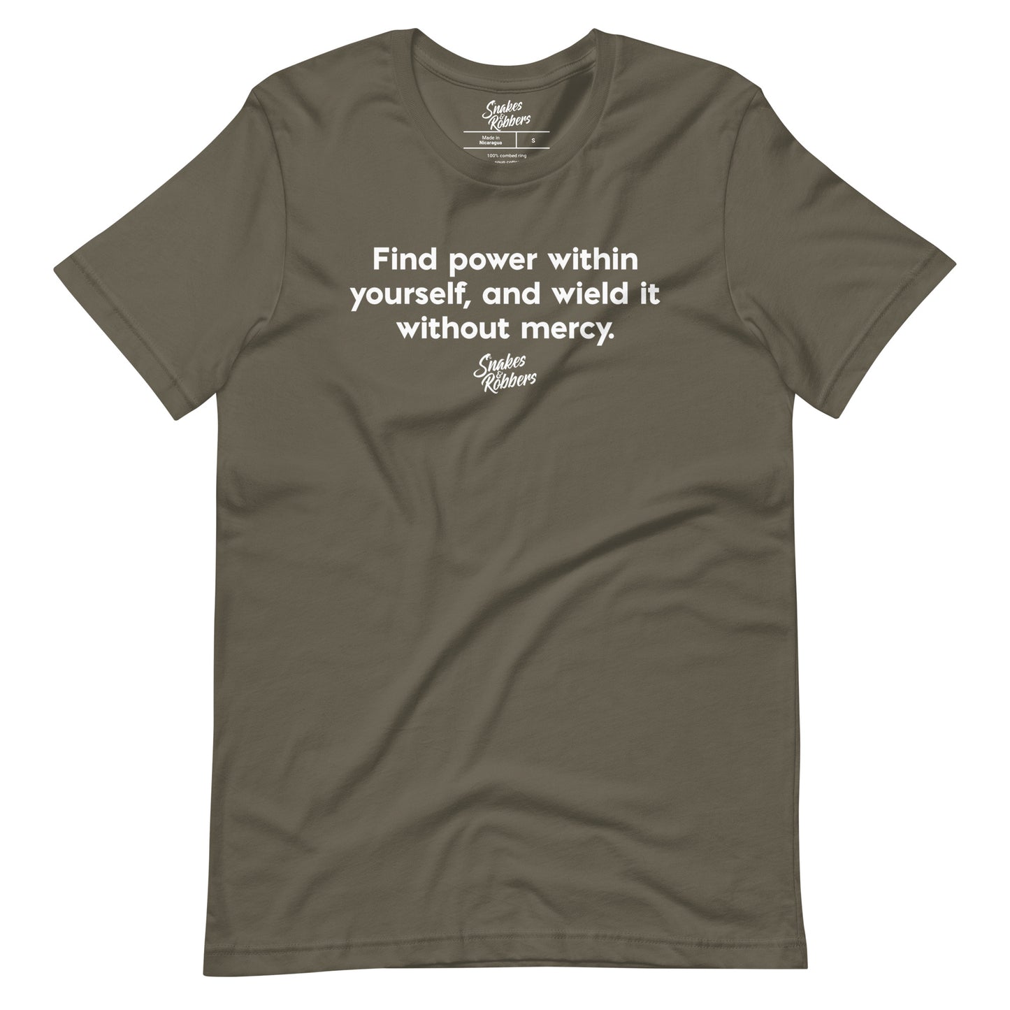 Find power within yourself Unisex Retail Fit T-Shirt