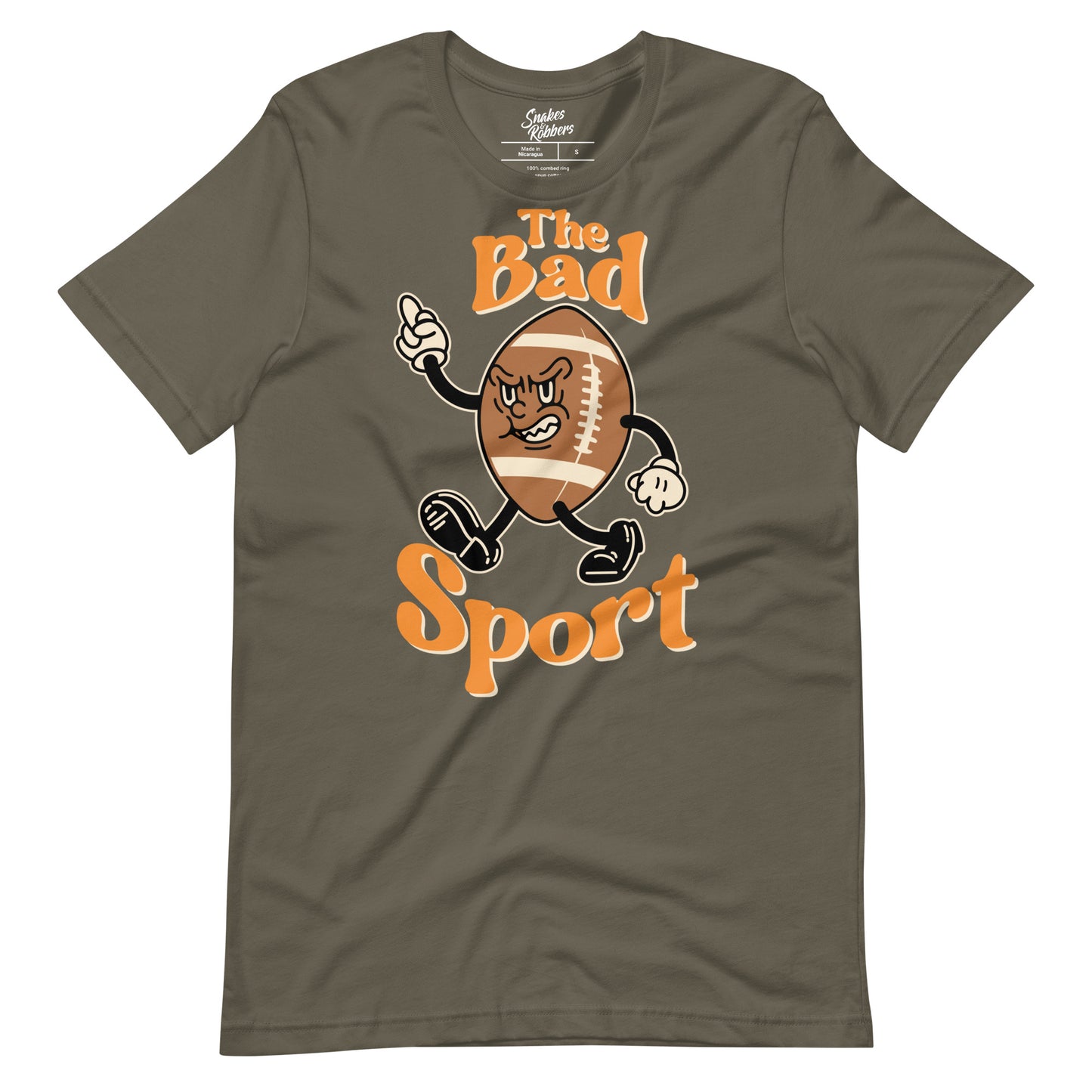 Football The Bad Sport Unisex Retail Fit T-Shirt