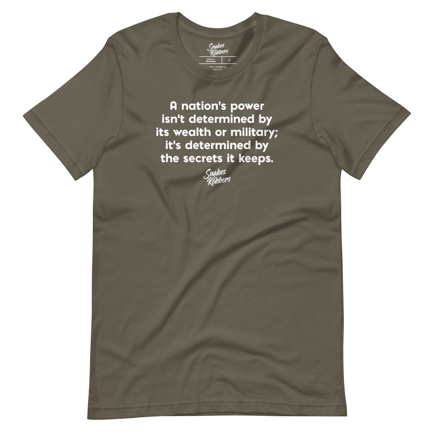 A nation's power Unisex Retail Fit T-Shirt