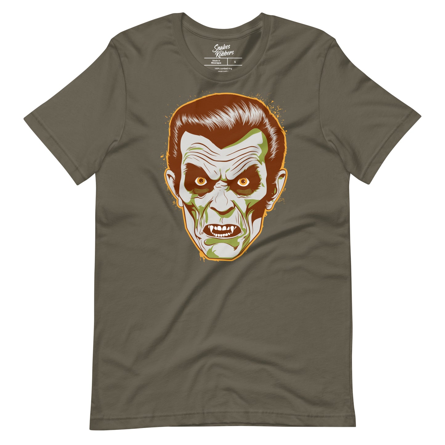 Army Dracula Unisex Retail Fit T-shirt