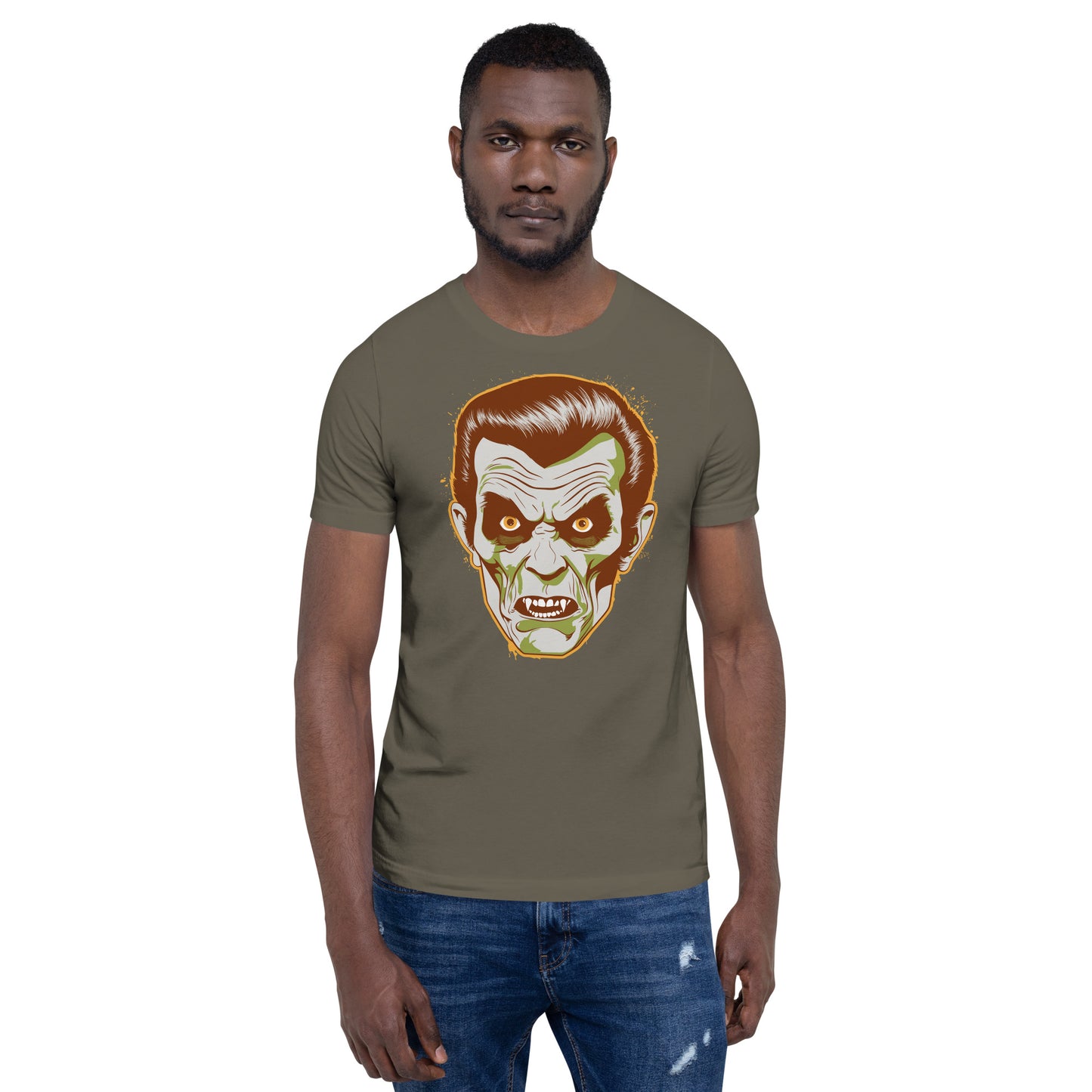 Army Dracula Unisex Retail Fit T-shirt