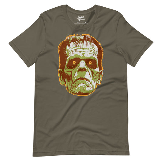 Army Frankenstein's Monster Unisex Retail Fit T-shirt