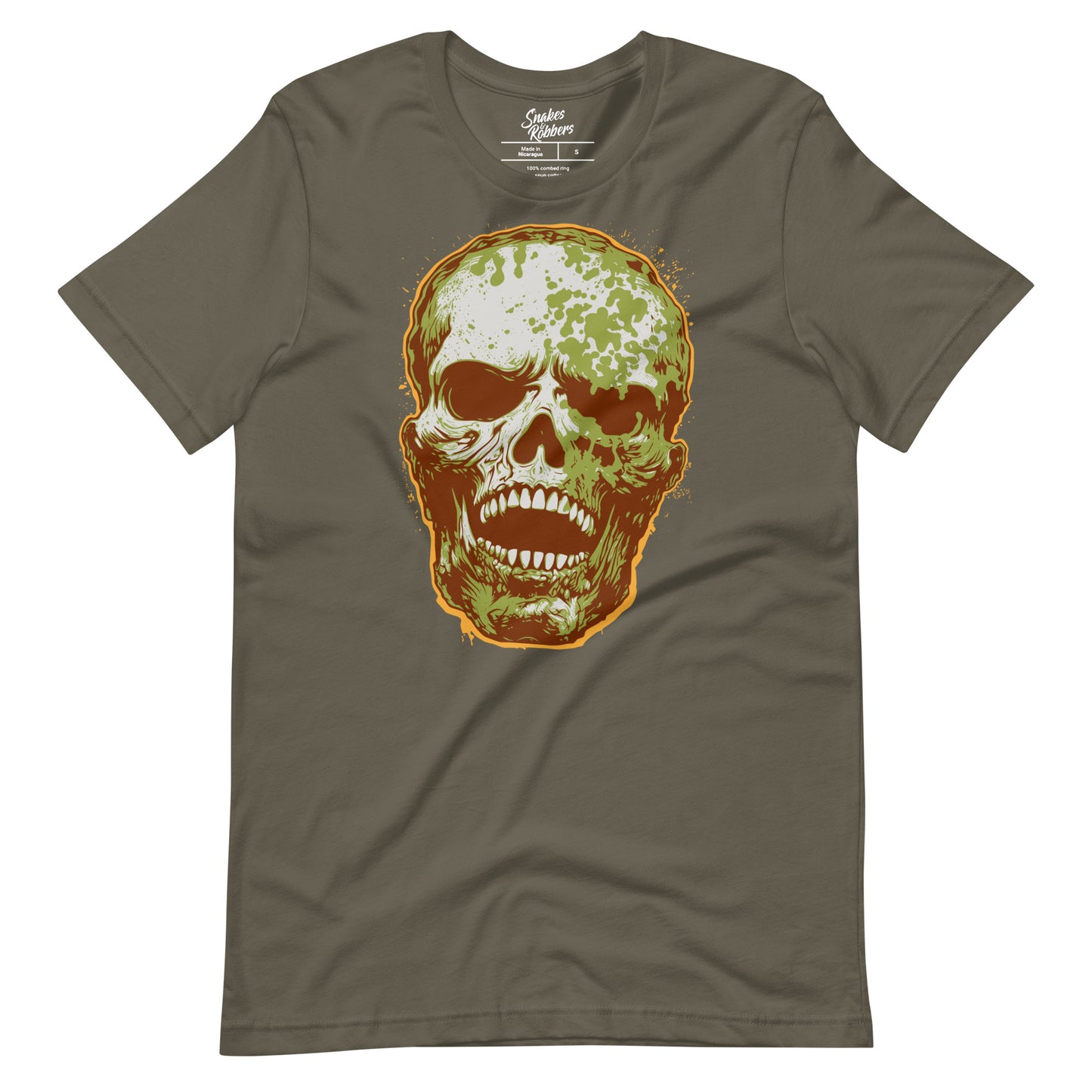 Army Skull Unisex Retail Fit T-shirt