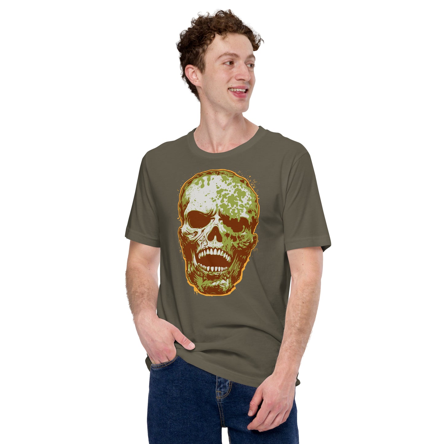 Army Skull Unisex Retail Fit T-shirt