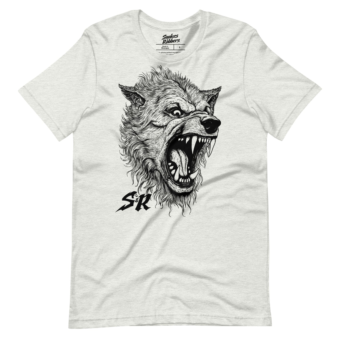 The Creeps Werewolf Unisex t-shirt