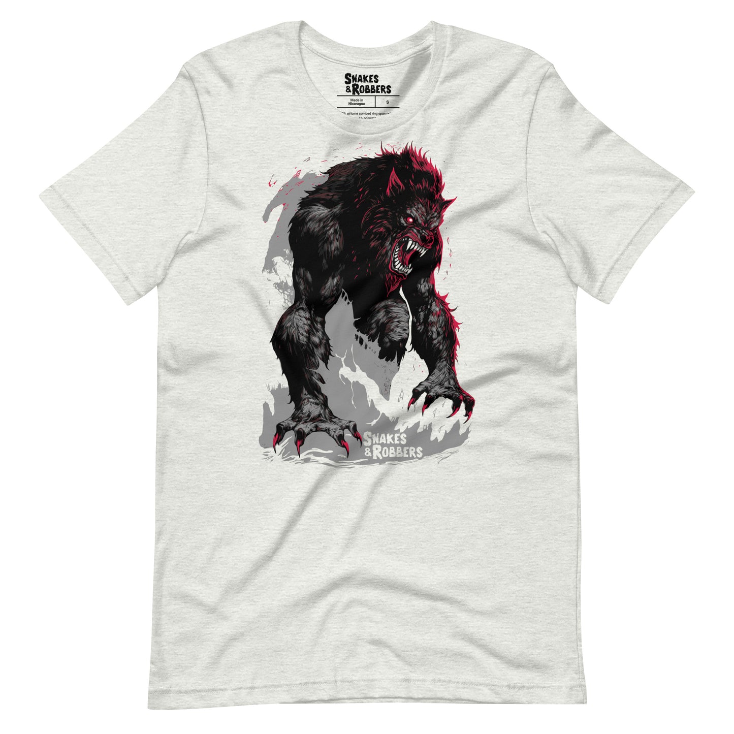 The Creeps Werewolf Unisex Retail Fit T-Shirt