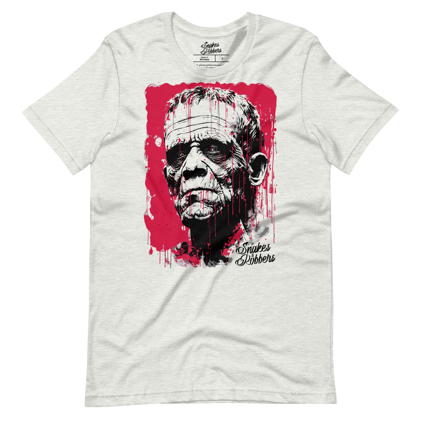 The Creeps Frankenstein Unisex Retail Fit T-Shirt