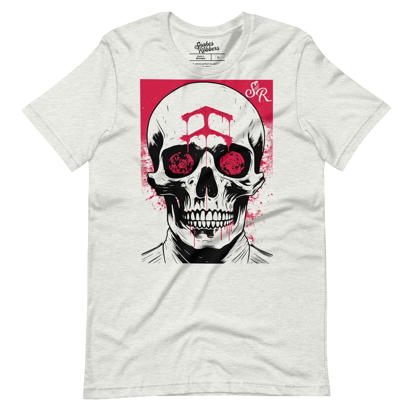 The Creeps Skeleton Unisex Retail Fit T-Shirt