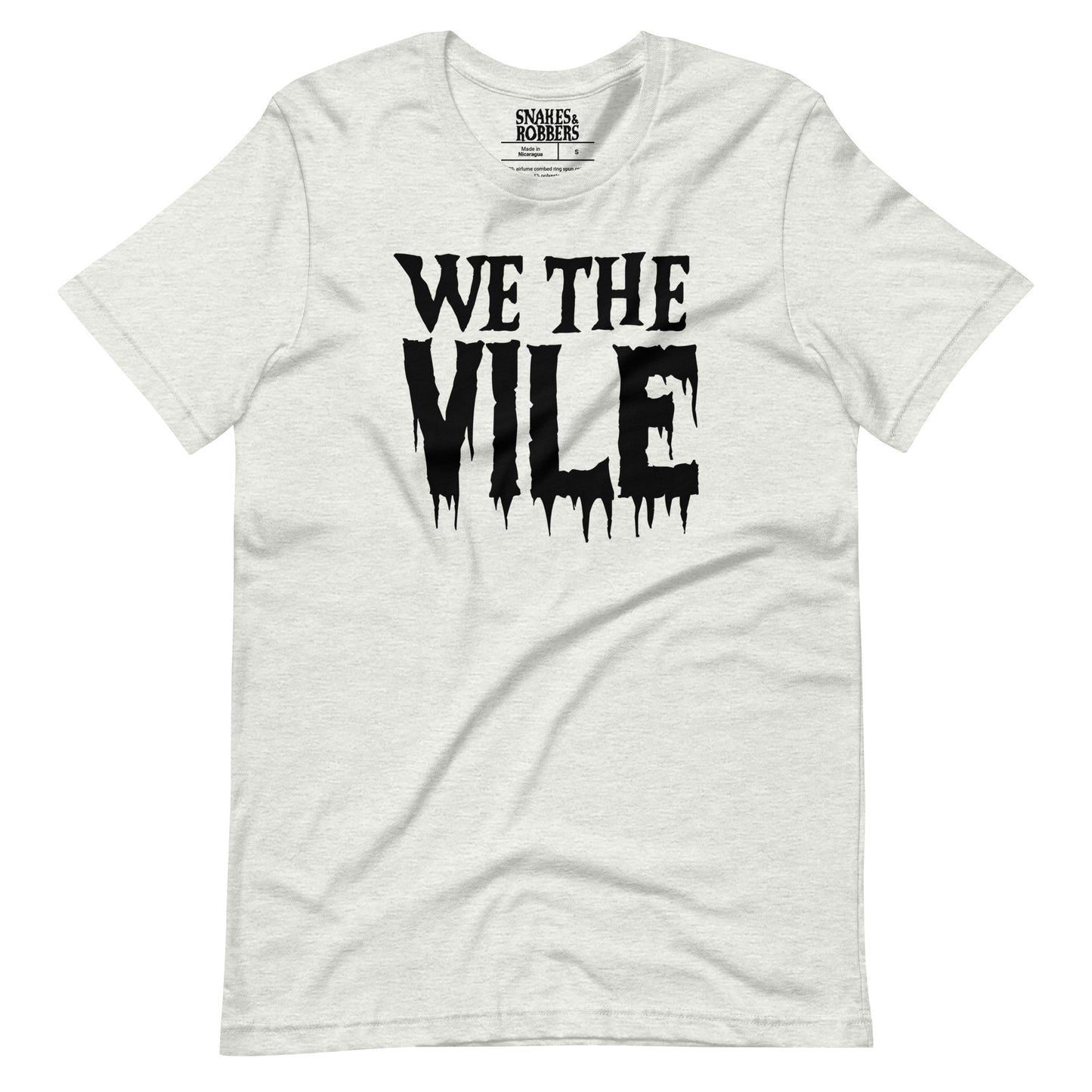 We the Vile Unisex Retail Fit T-Shirt