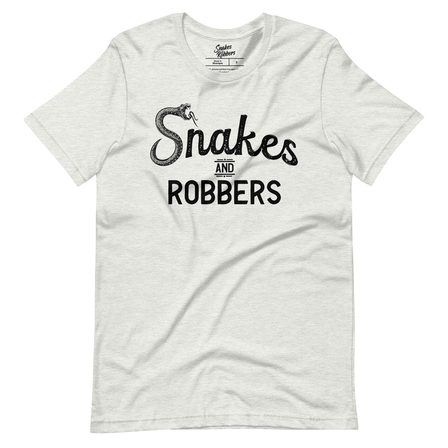 Snakes & Robbers Unisex Retail Fit T-Shirt